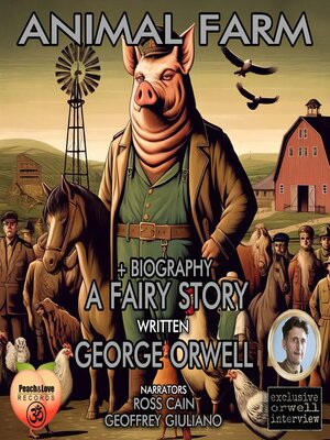 cover image of Animal Farm